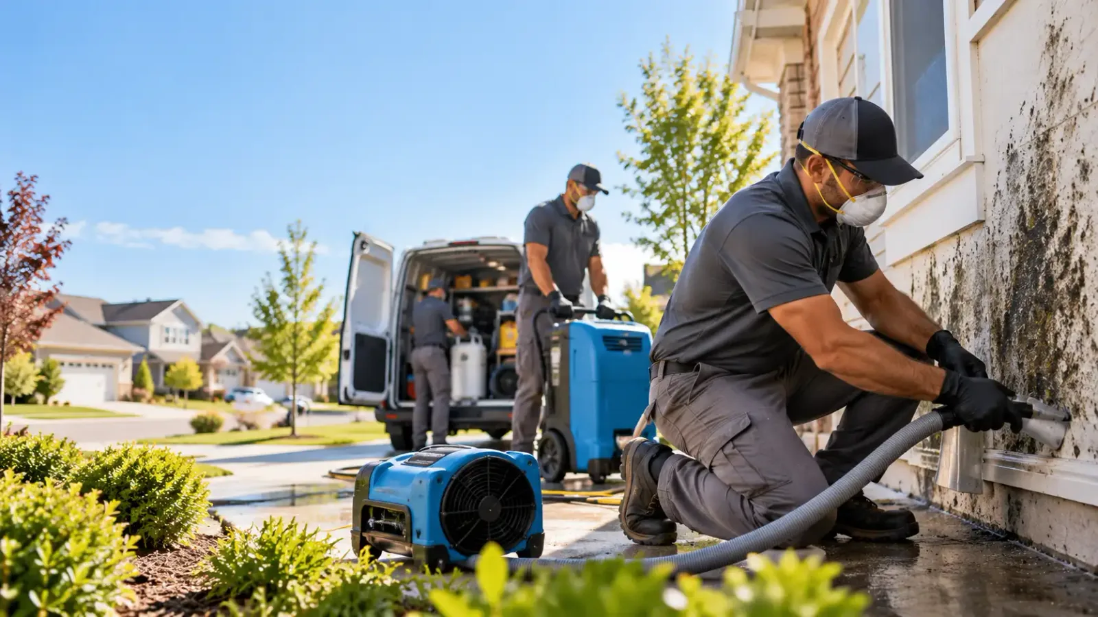 Mold Remediation in Omaha, AR